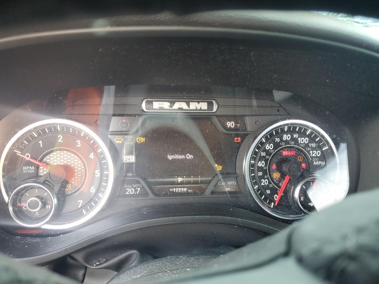 2025 RAM 1500