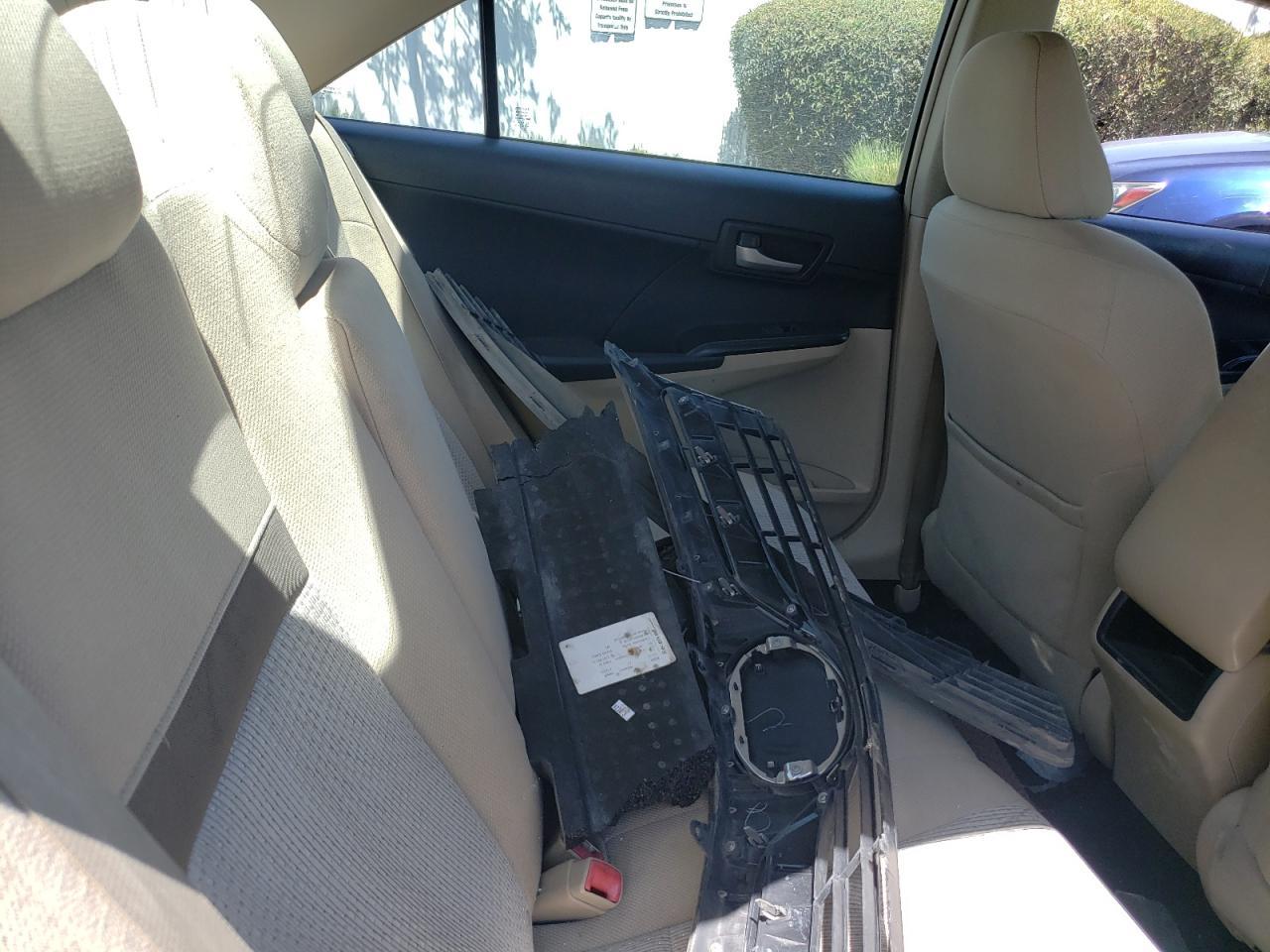 2012 TOYOTA CAMRY