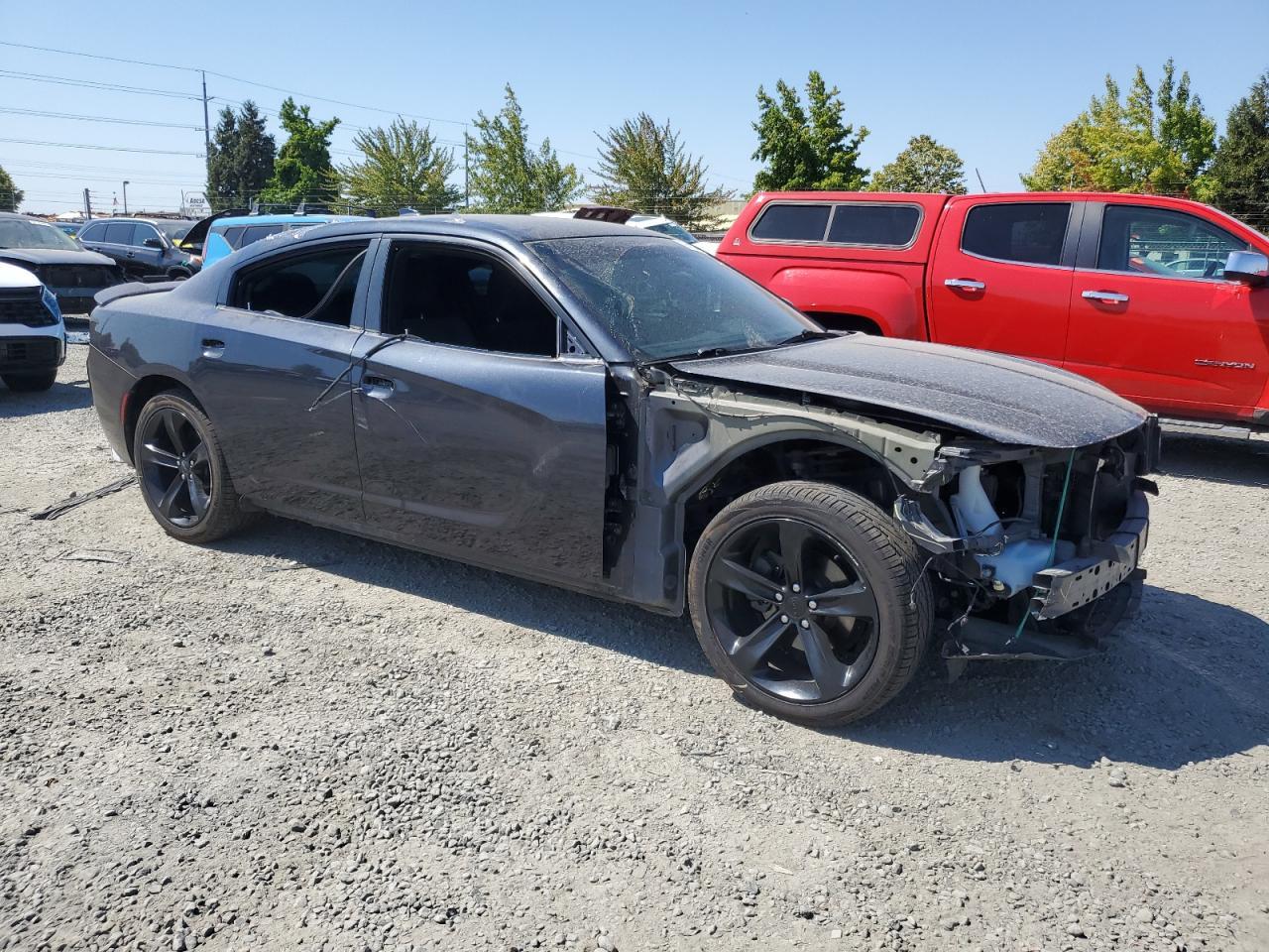 2017 DODGE CHARGER
