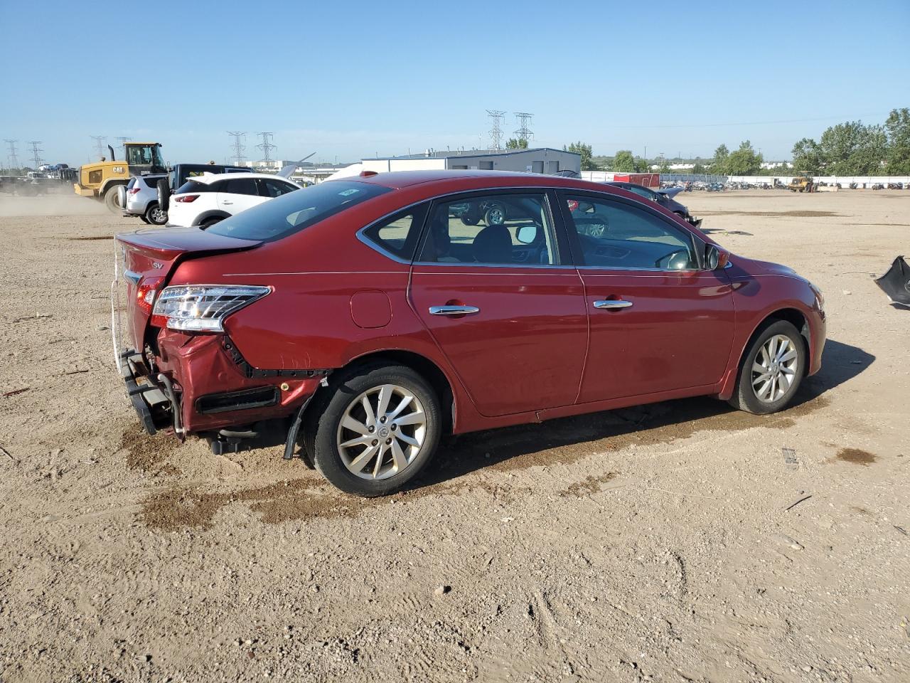 2015 NISSAN SENTRA