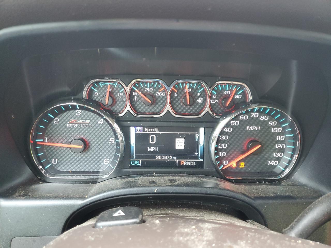 2018 CHEVROLET Silverado
