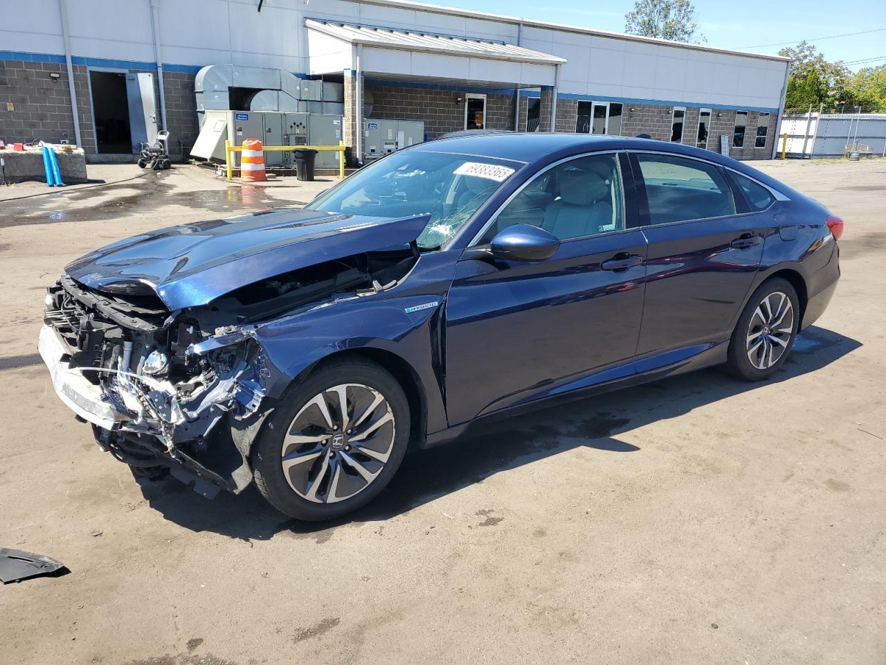 2018 HONDA ACCORD