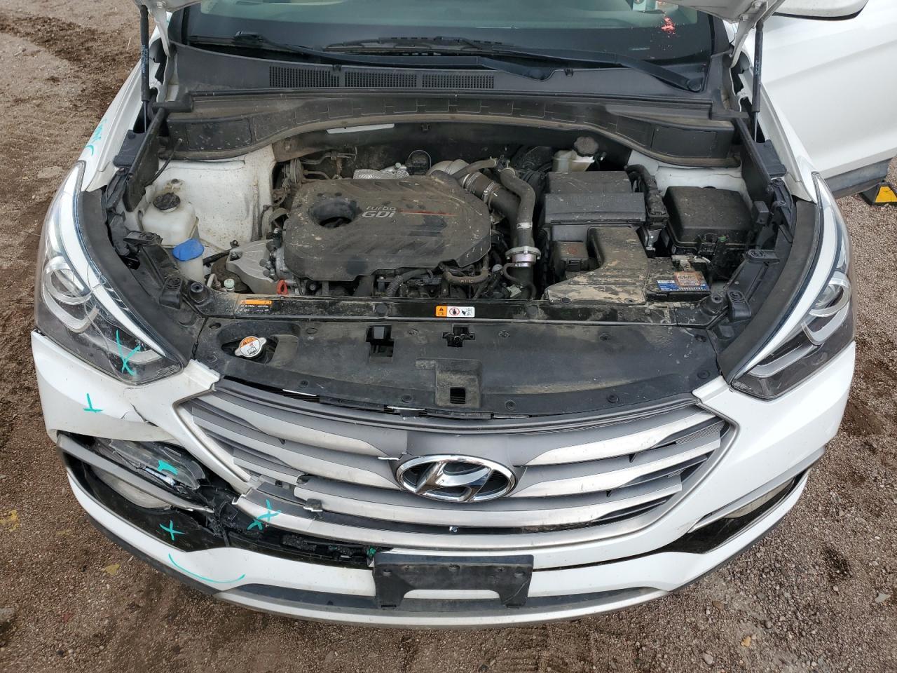 2017 HYUNDAI SANTA FE