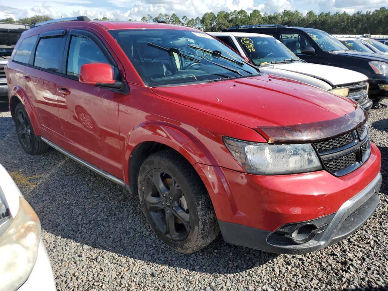 2018 DODGE JOURNEY