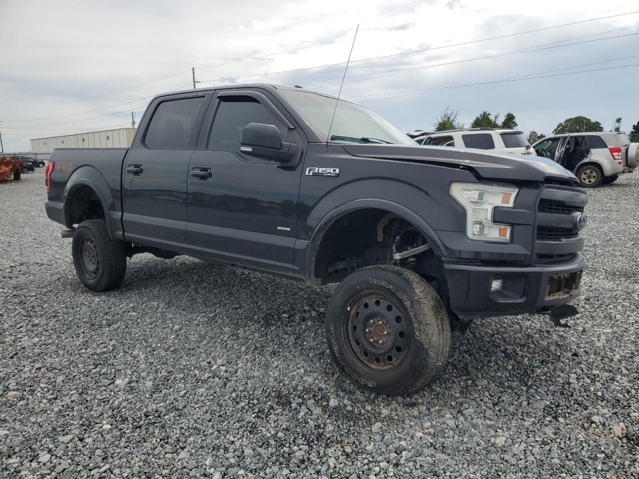 2015 FORD F-150