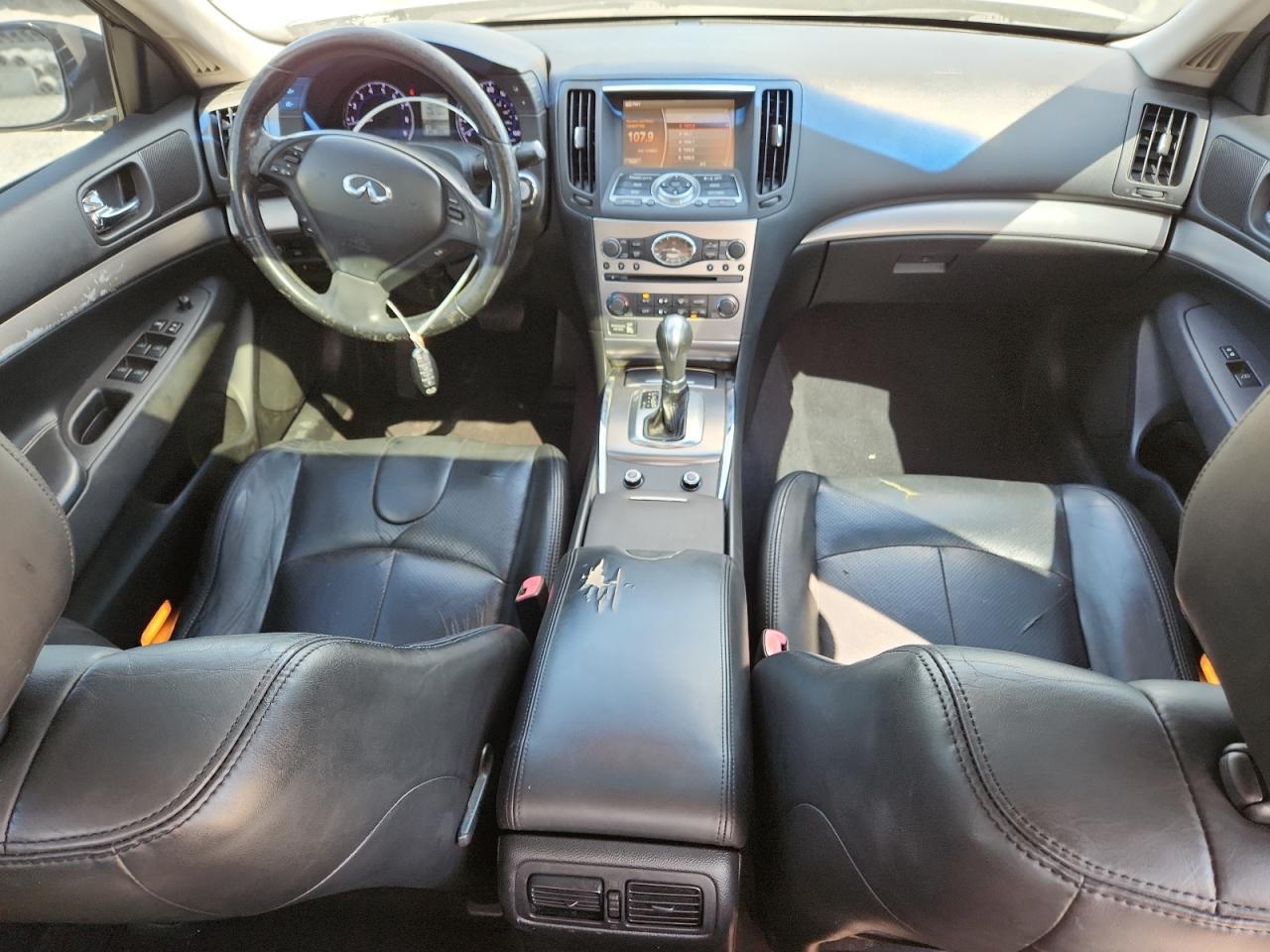 2012 INFINITI G25