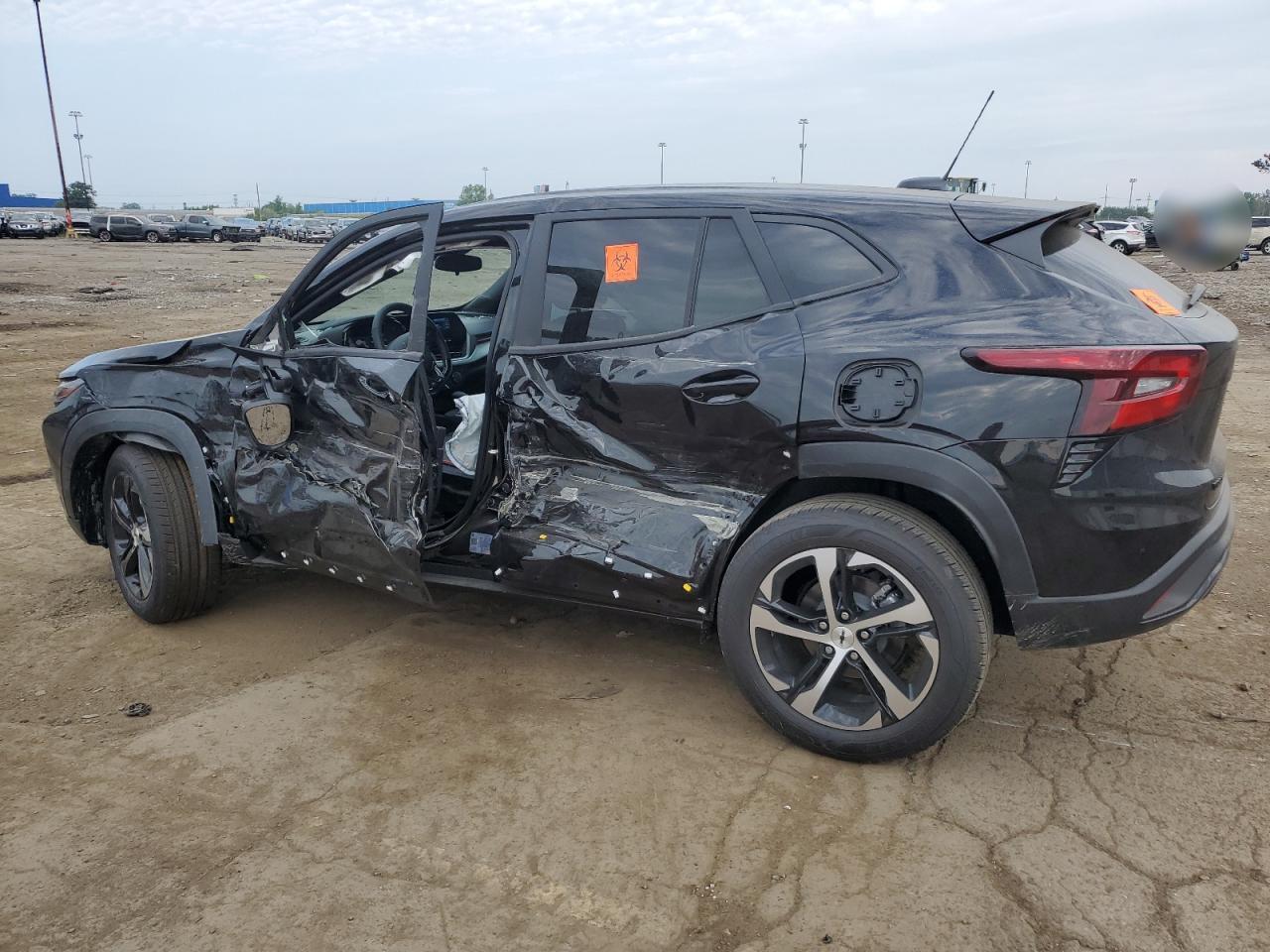 2025 CHEVROLET TRAX