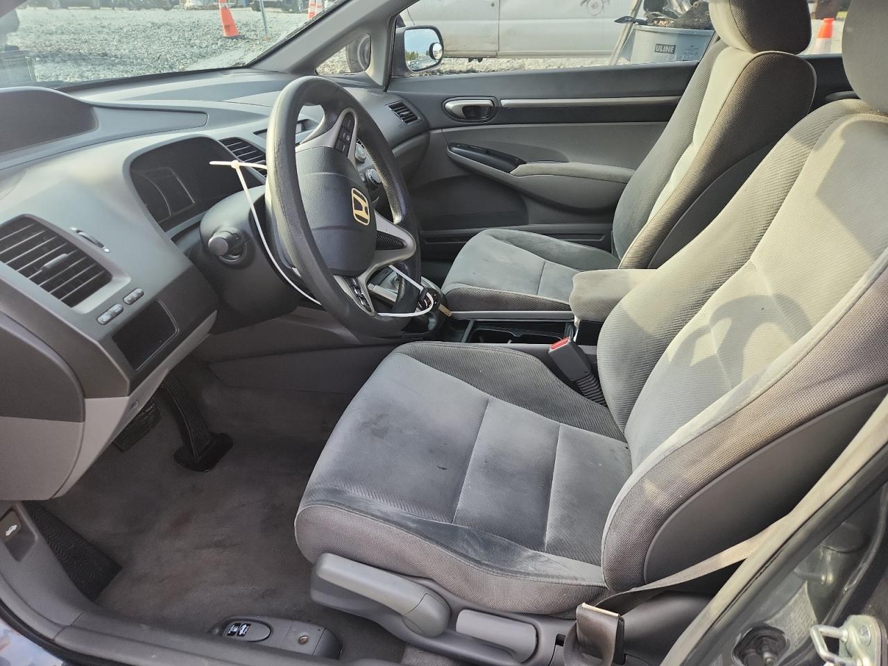2011 HONDA CIVIC