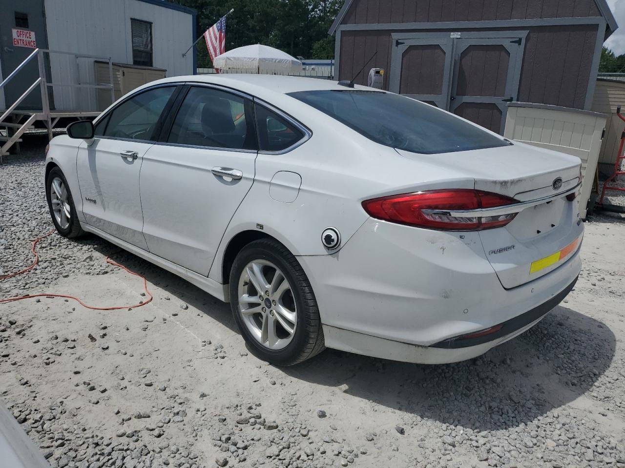 2018 FORD FUSION