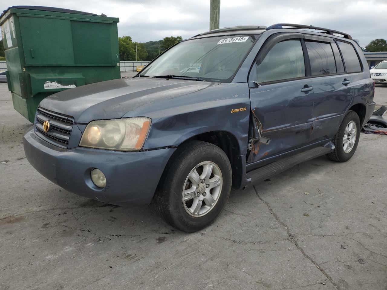 2003 TOYOTA HIGHLANDER
