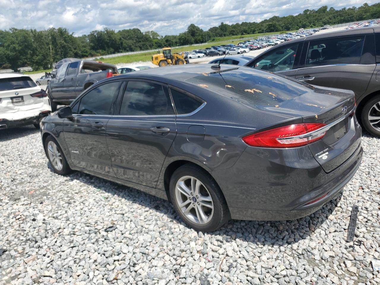 2018 FORD FUSION