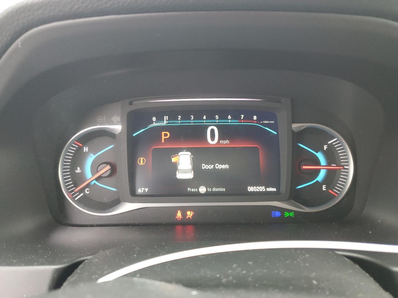 2020 HONDA PILOT
