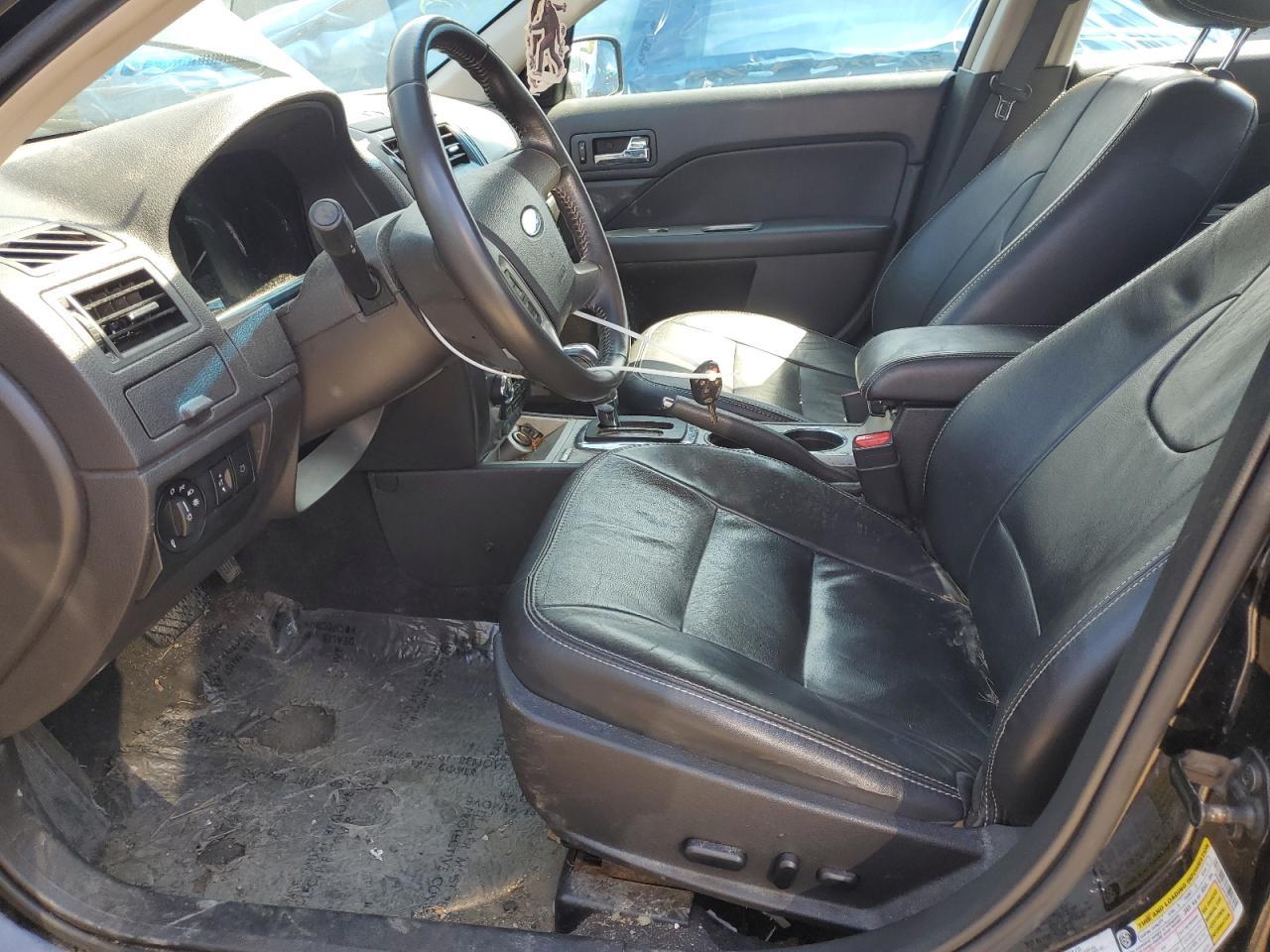 2012 FORD FUSION