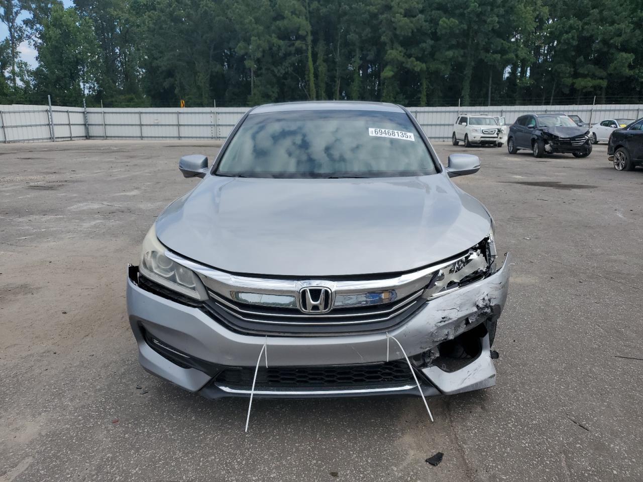 2016 HONDA ACCORD