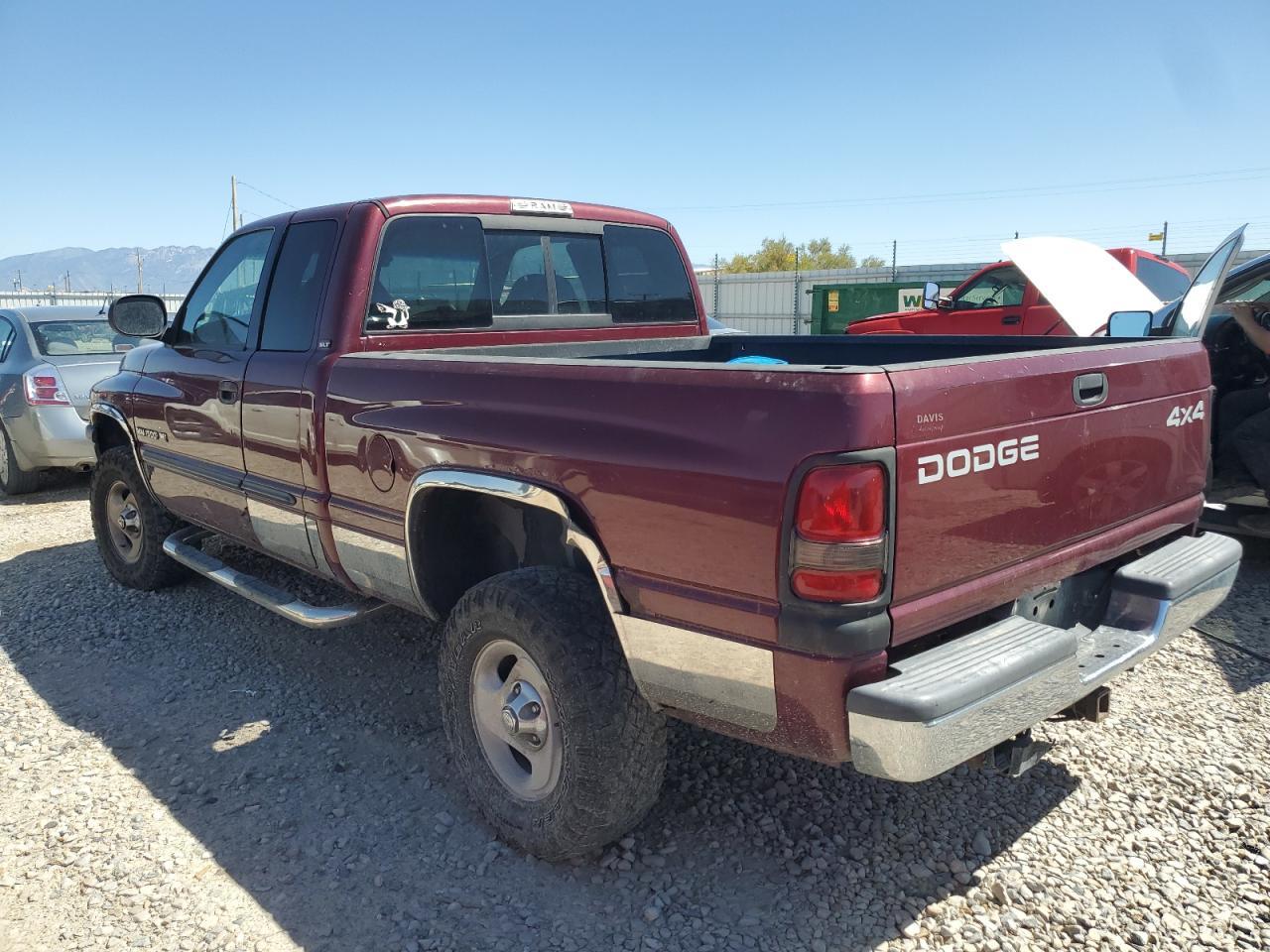 2001 DODGE RAM 1500