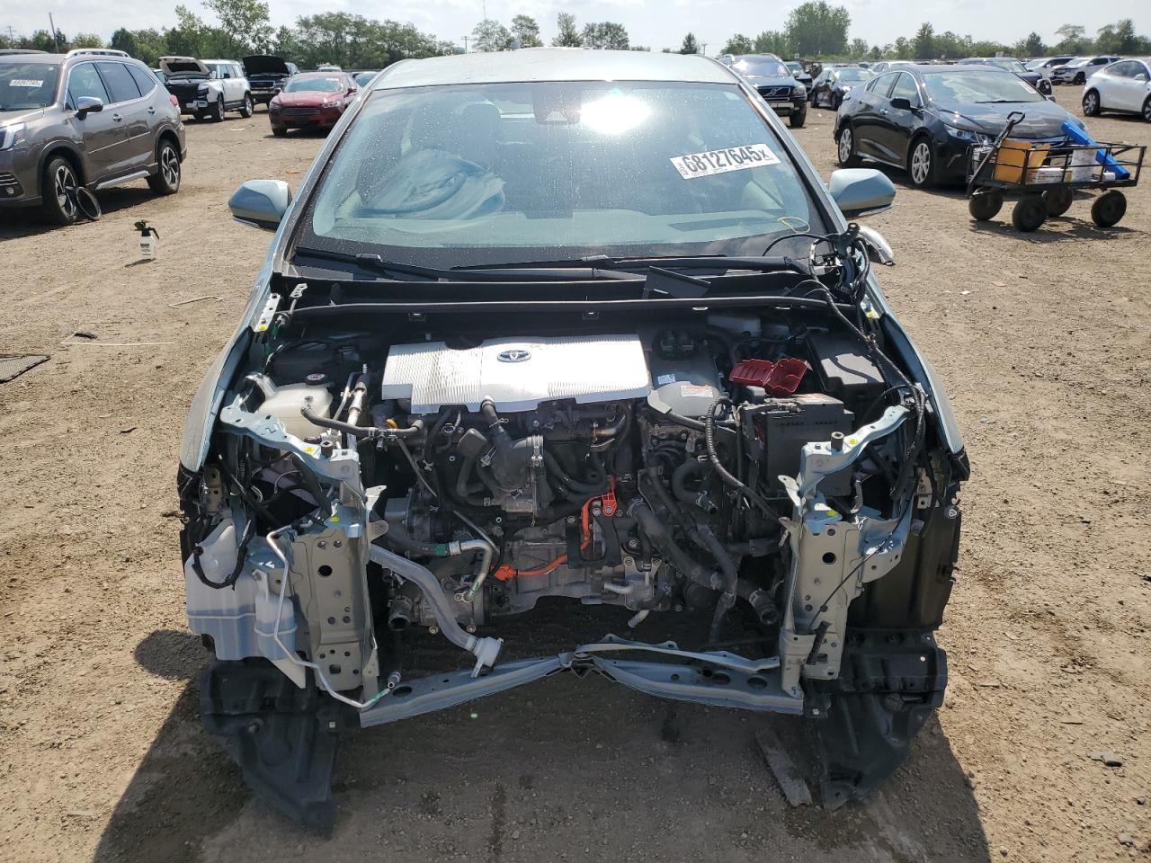 2018 TOYOTA PRIUS