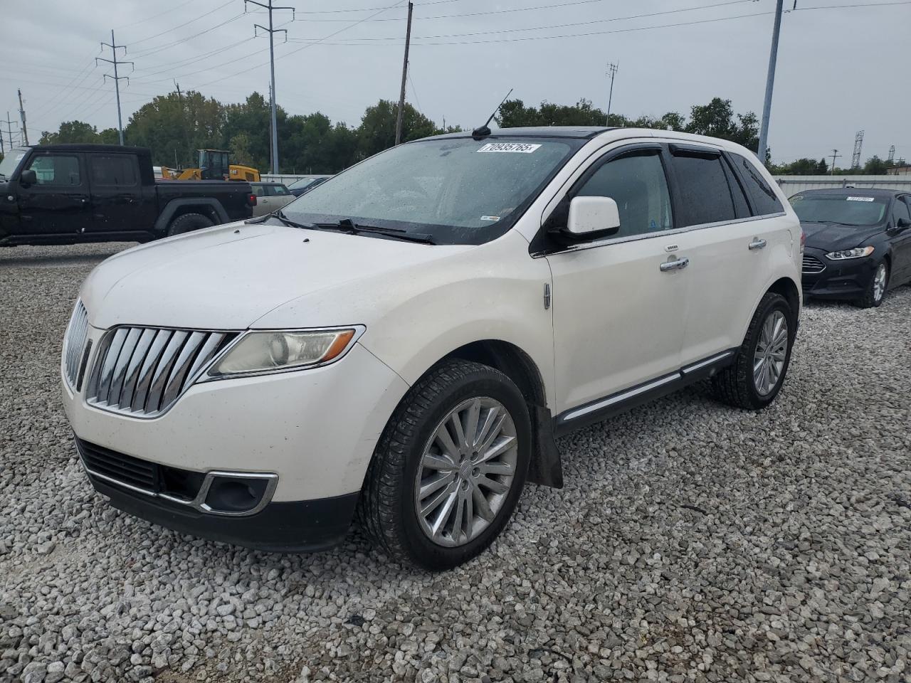 2011 LINCOLN MKX
