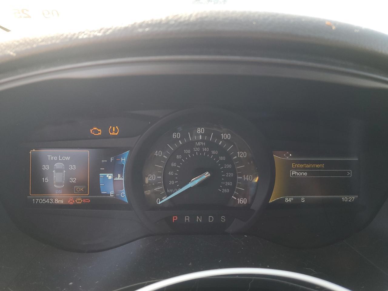 2018 FORD FUSION