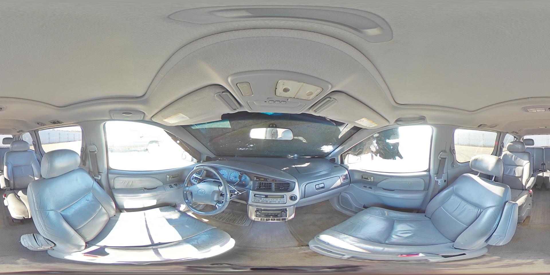 2002 TOYOTA SIENNA