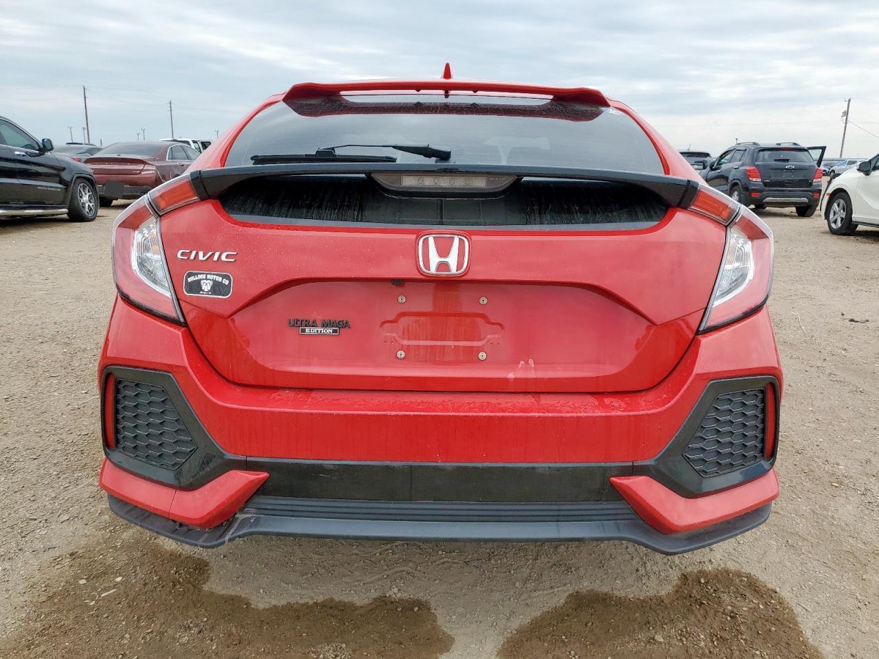 2019 HONDA CIVIC