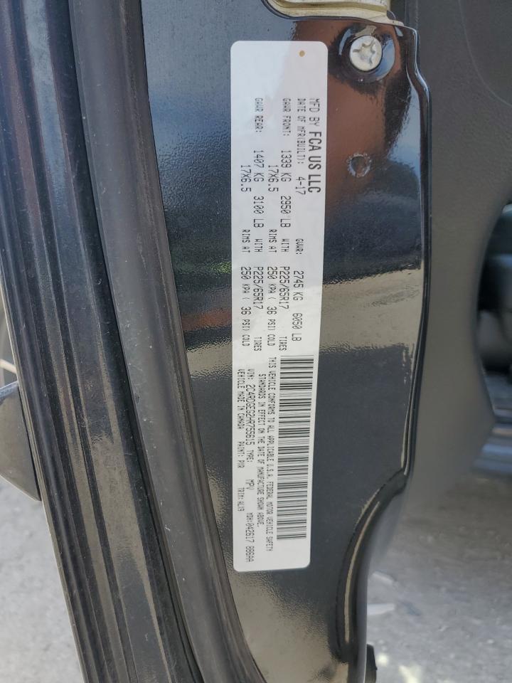 2017 DODGE GRAND CARAVAN