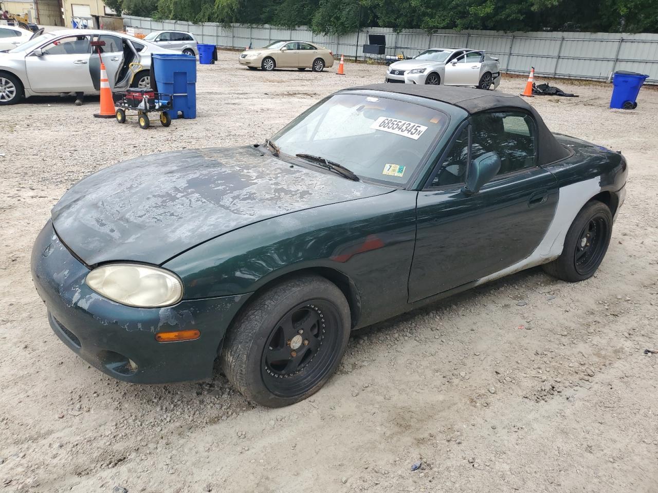 2002 MAZDA MX-5 Miata
