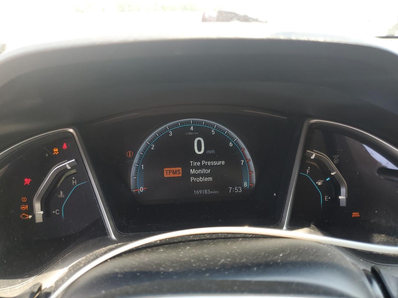 2016 HONDA CIVIC