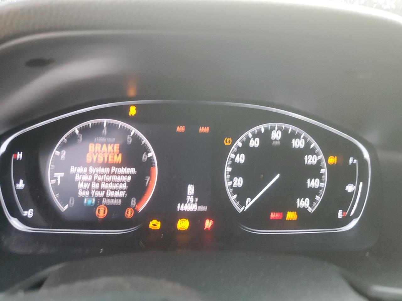 2018 HONDA ACCORD