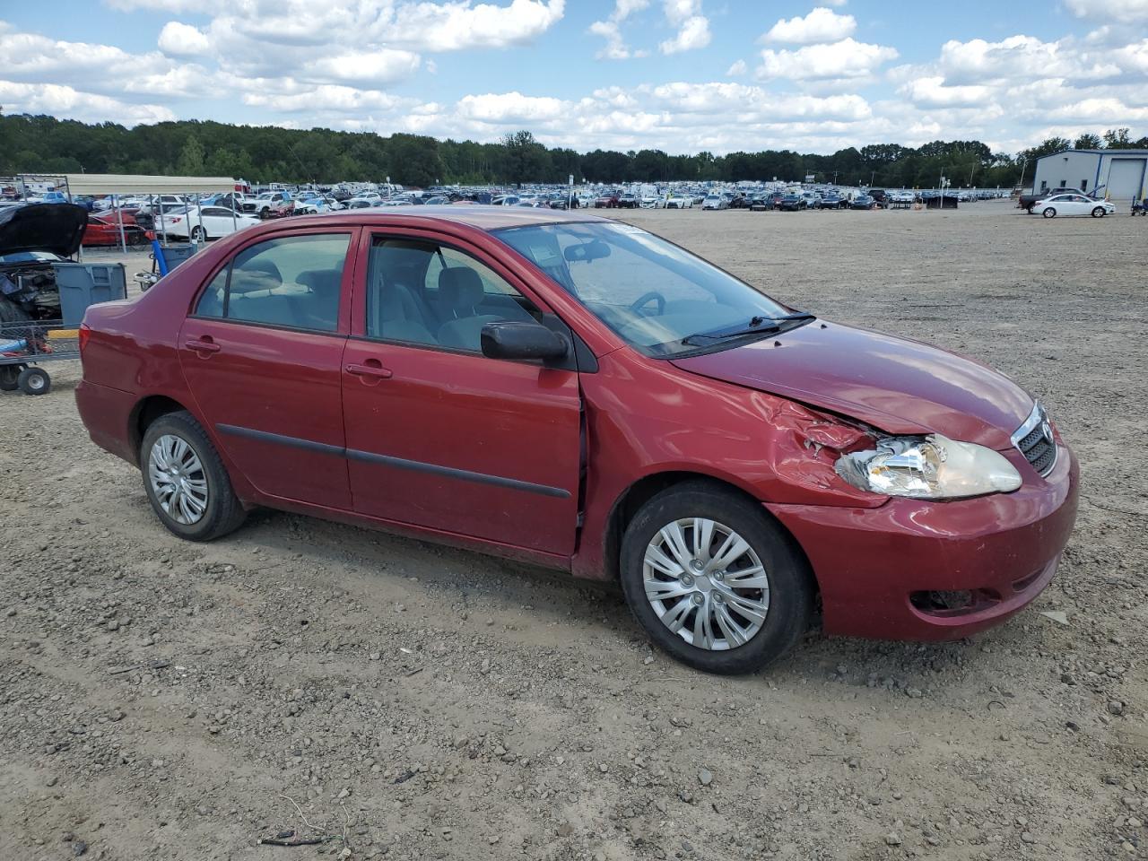 2008 TOYOTA COROLLA