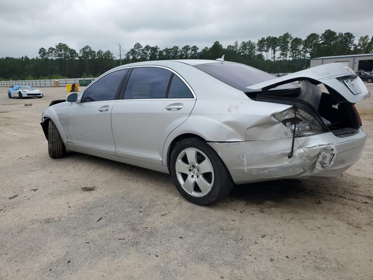 2007 MERCEDES-BENZ S-Class
