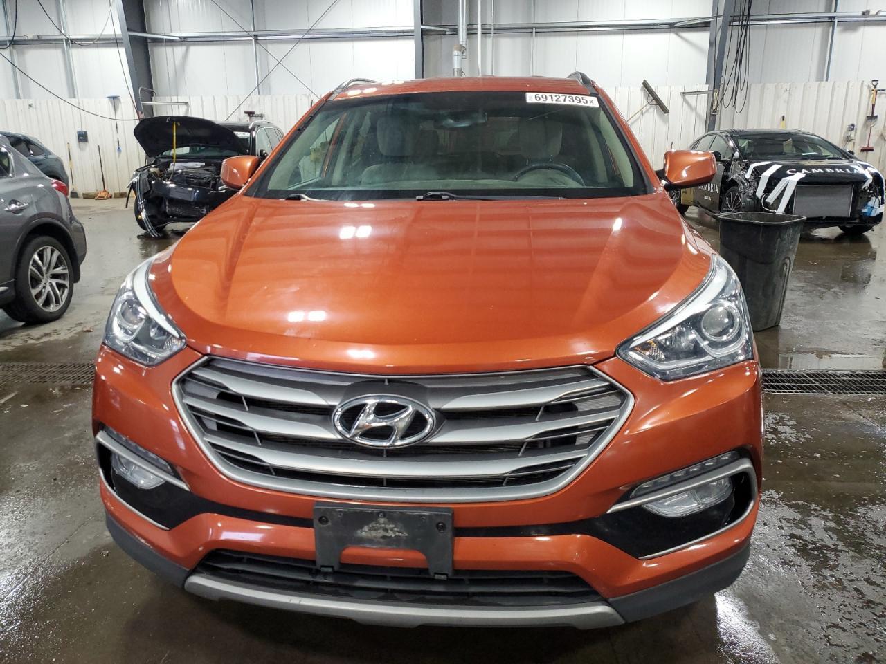 2017 HYUNDAI SANTA FE
