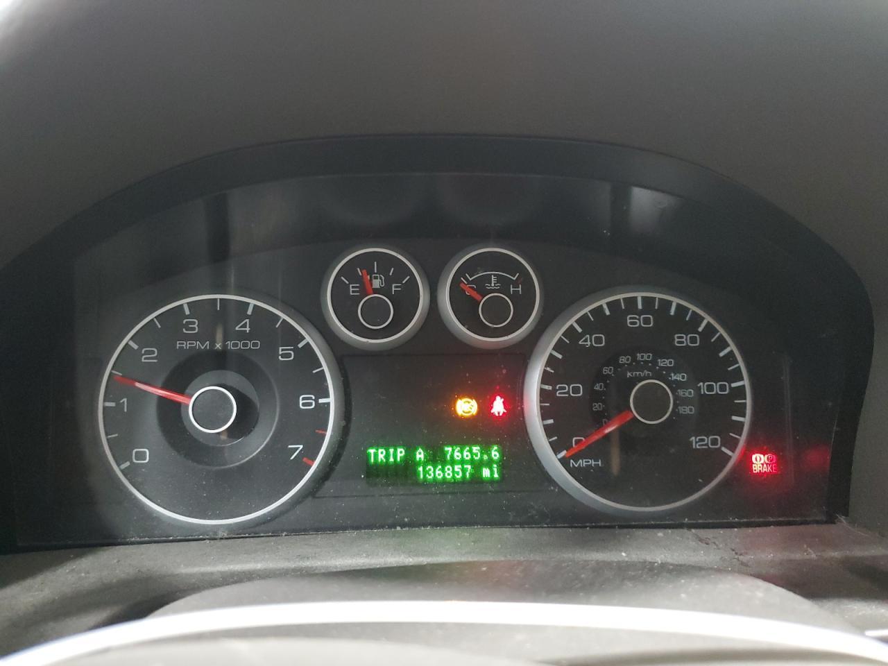 2009 FORD FUSION
