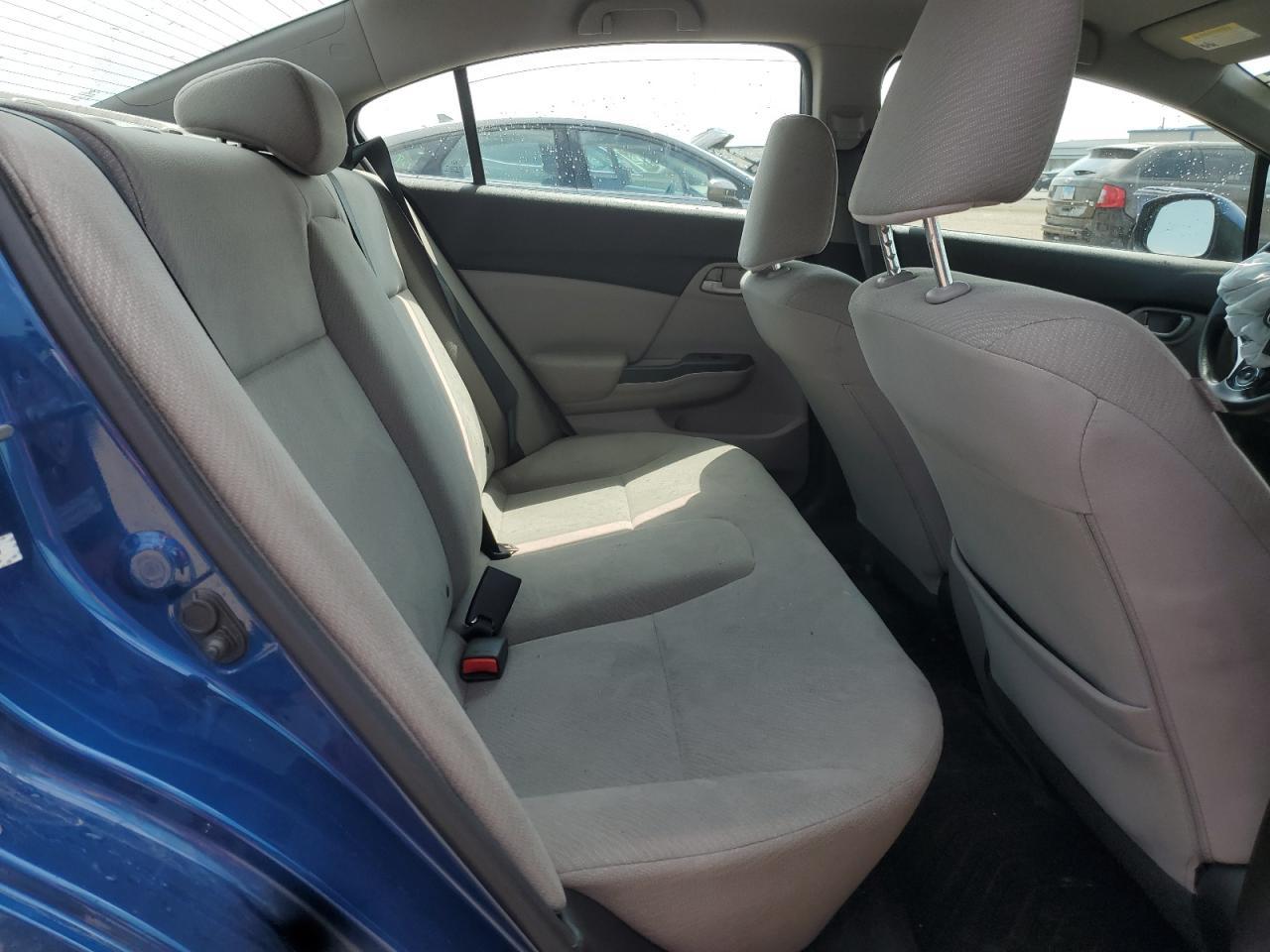 2013 HONDA CIVIC