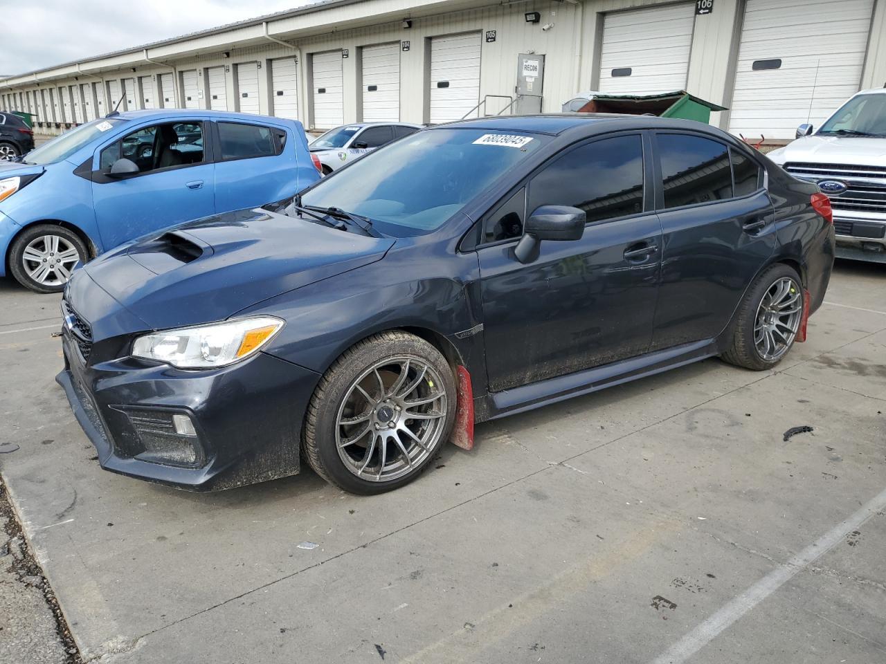 2019 SUBARU WRX