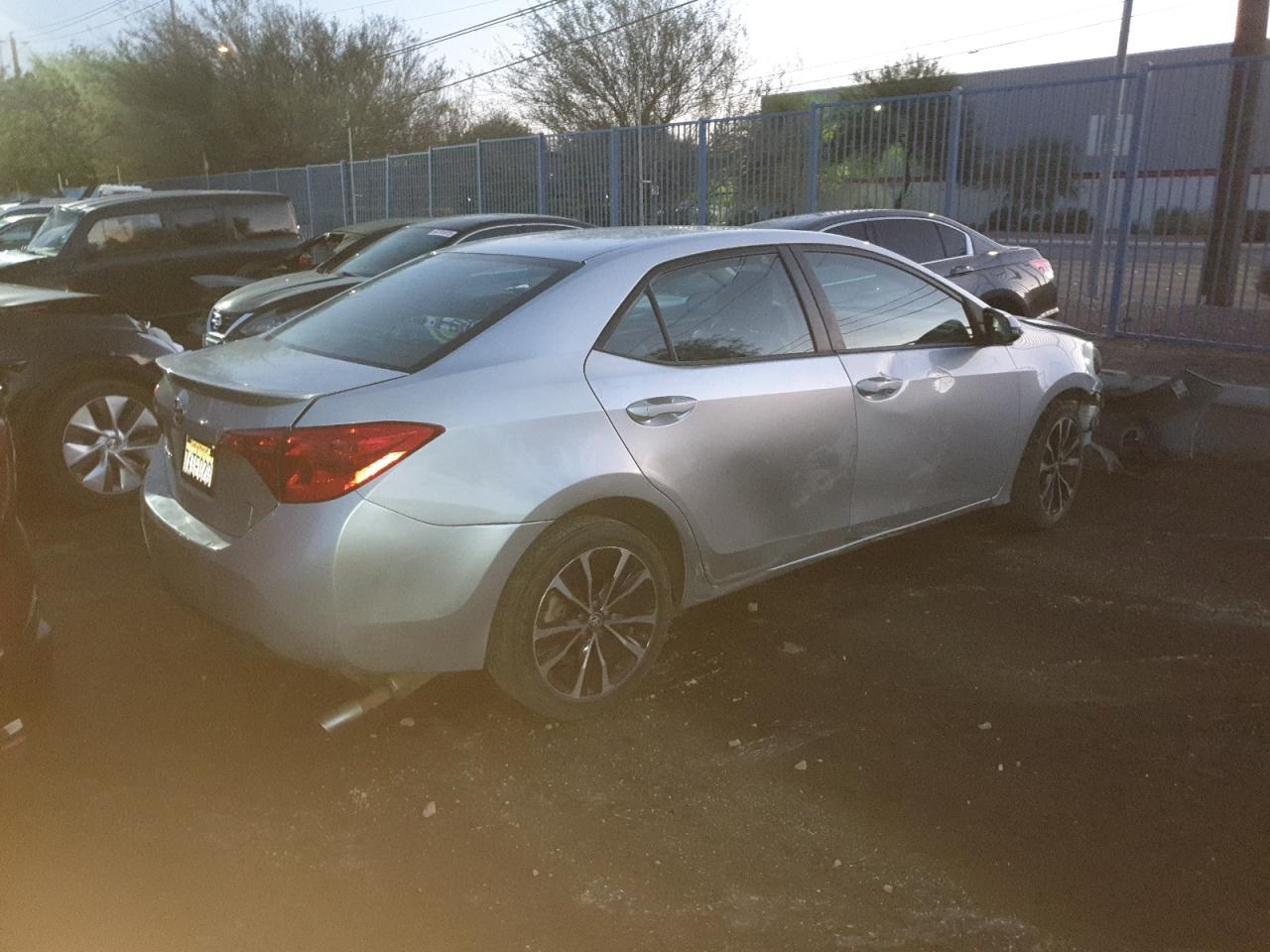 2017 TOYOTA COROLLA