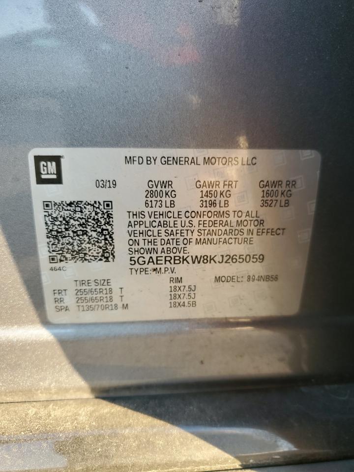 2019 BUICK ENCLAVE