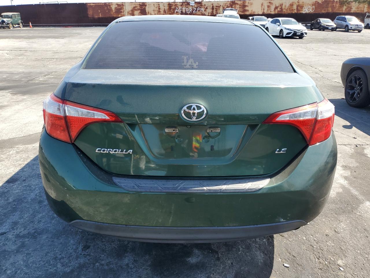2015 TOYOTA COROLLA