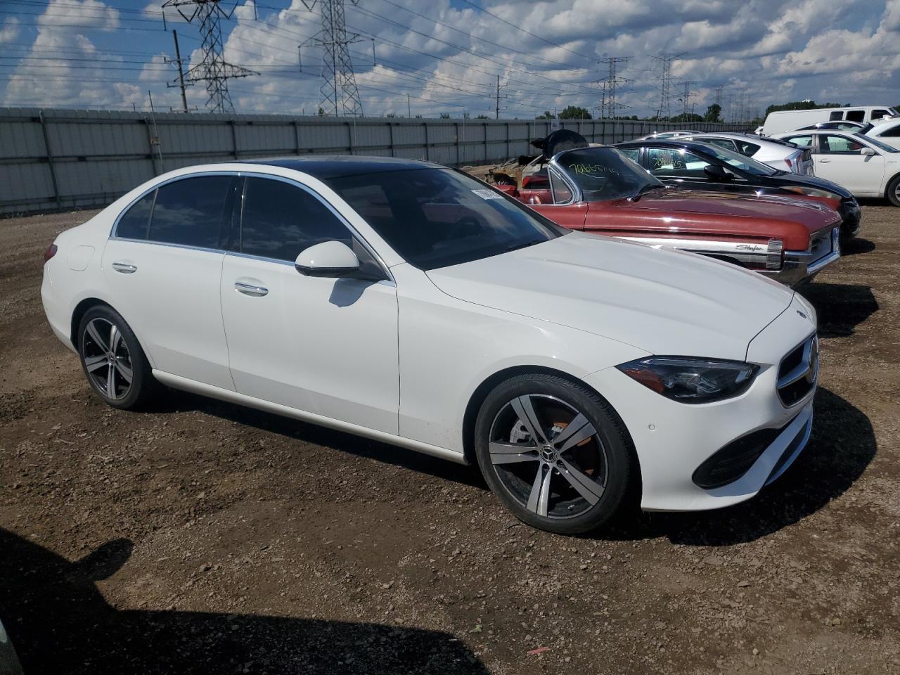 2023 MERCEDES-BENZ C-CLASS