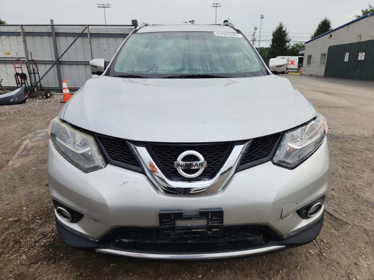 2016 NISSAN ROGUE