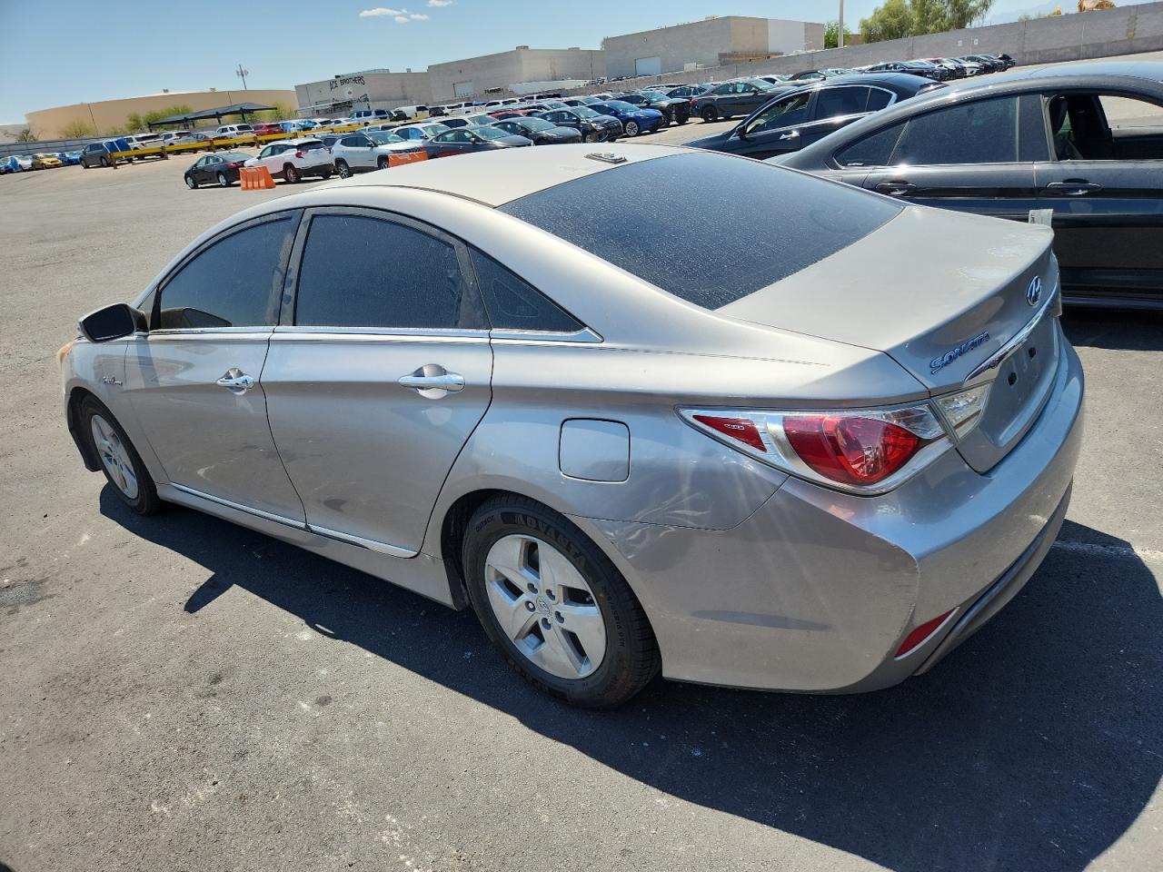 2012 HYUNDAI SONATA
