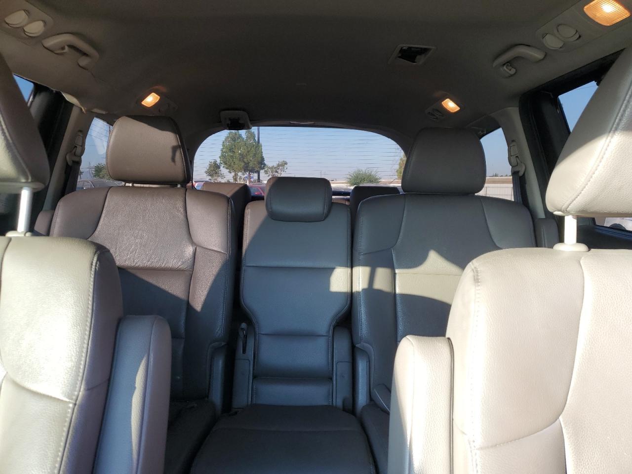 2016 HONDA ODYSSEY
