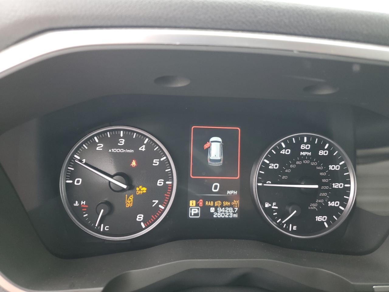 2023 SUBARU Ascent