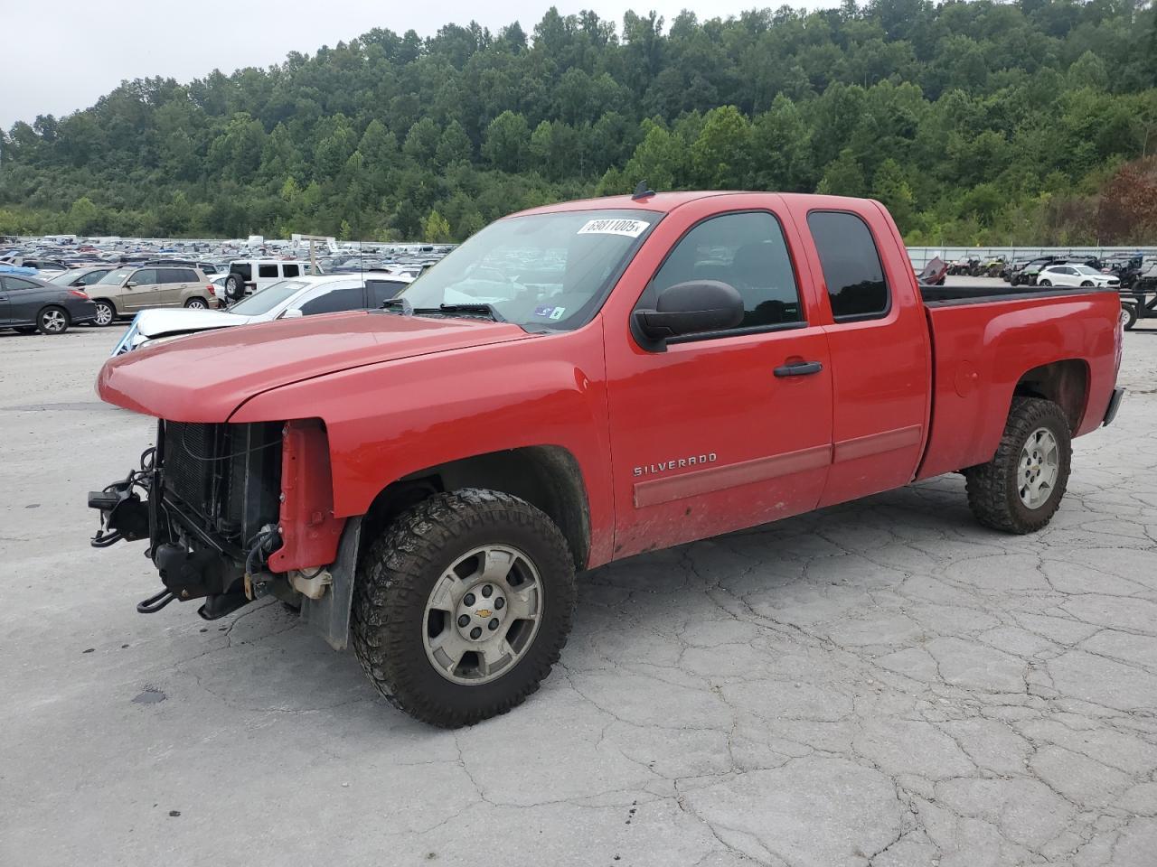 2013 CHEVROLET Silverado