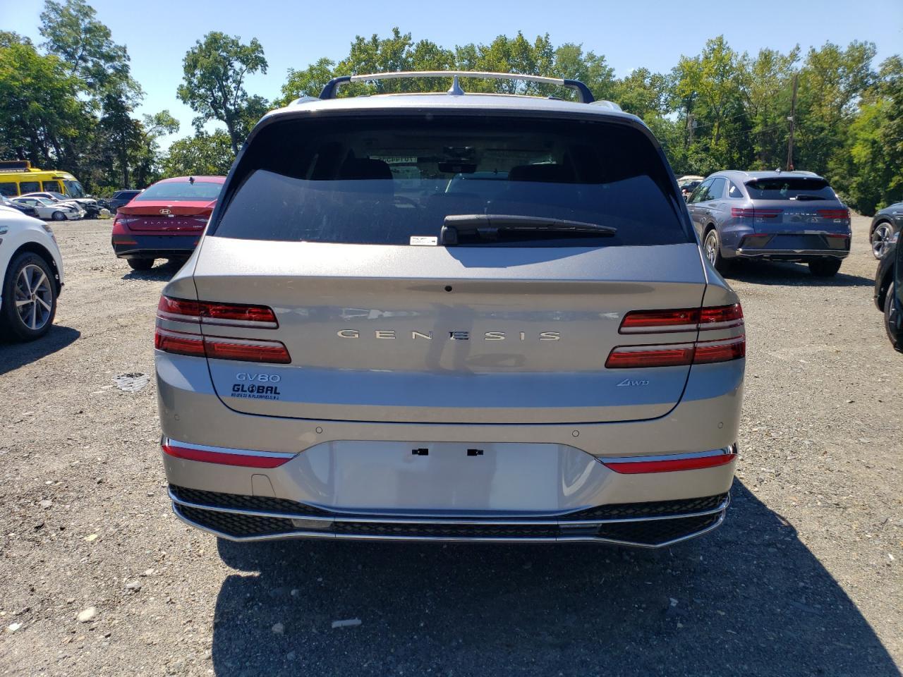 2025 GENESIS GV80