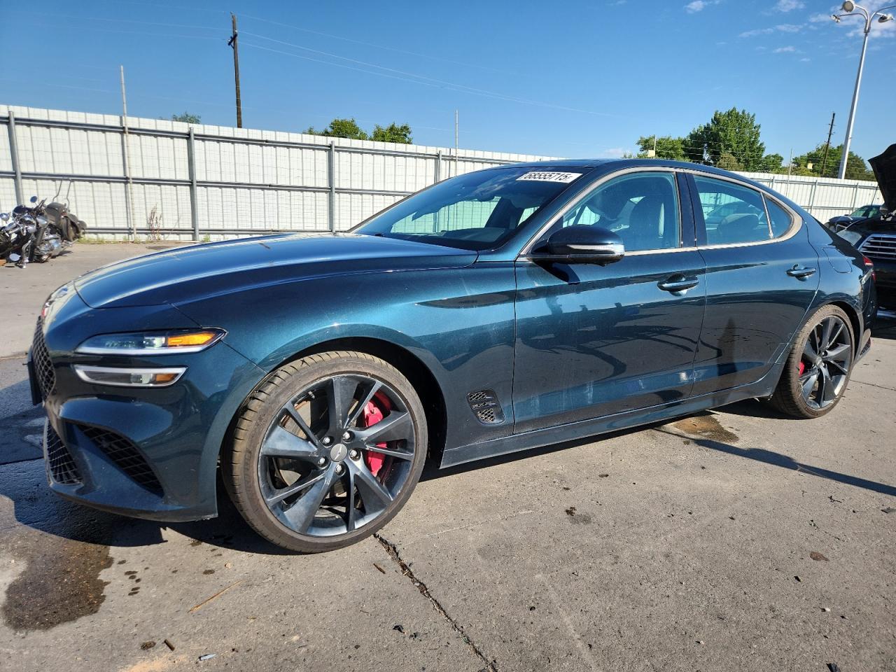 2023 GENESIS G70