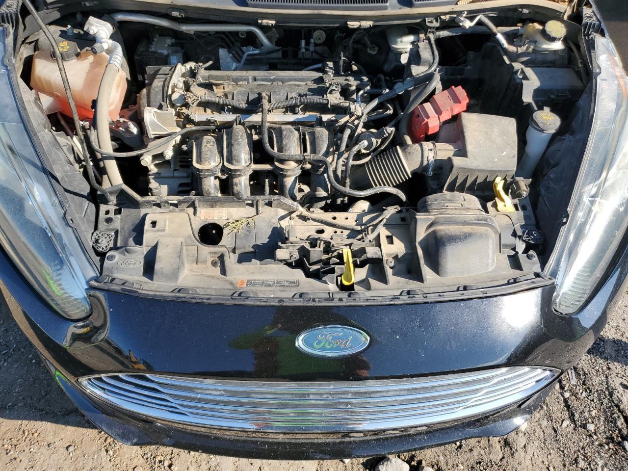 2018 FORD Fiesta