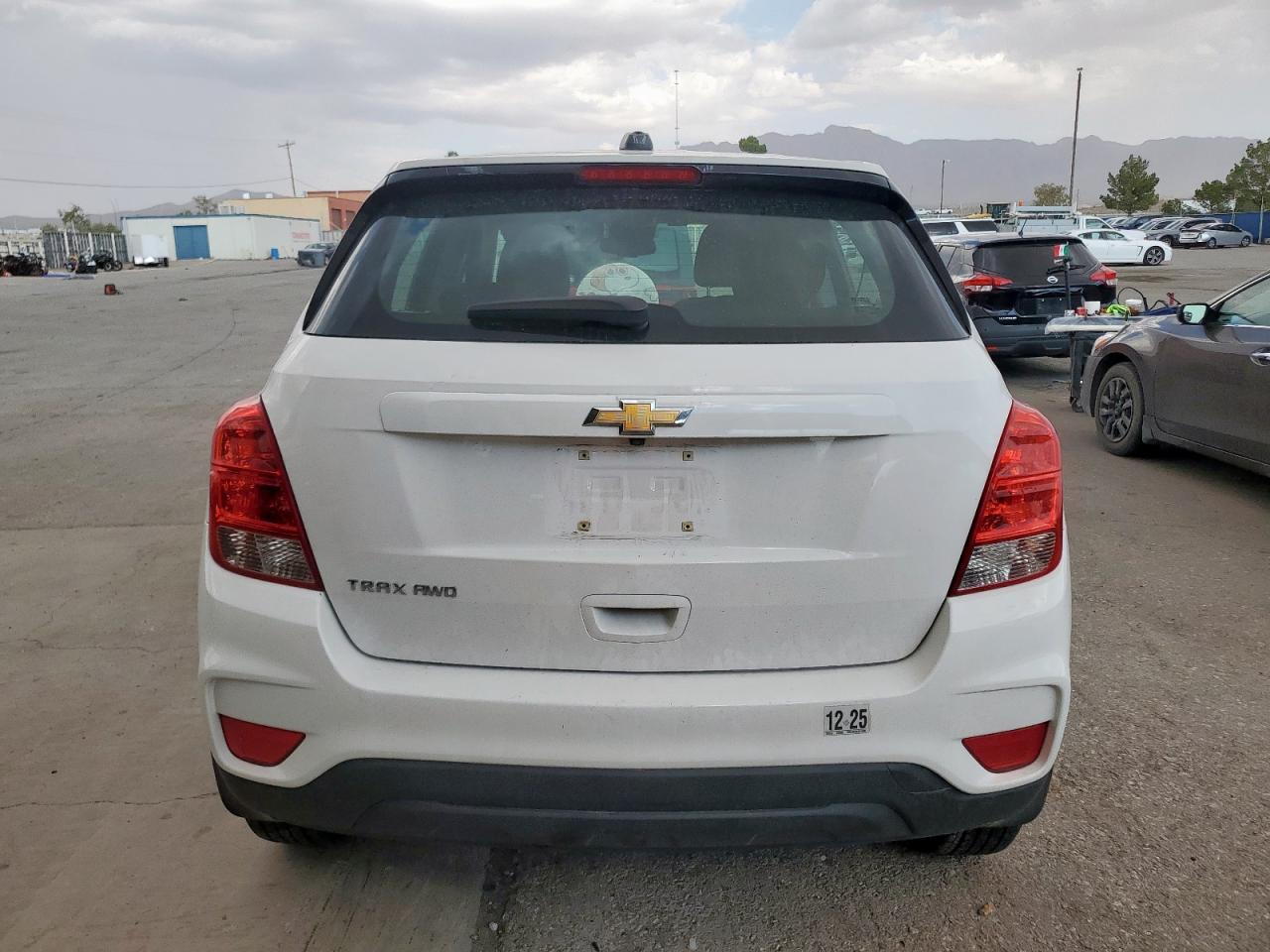 2018 CHEVROLET TRAX