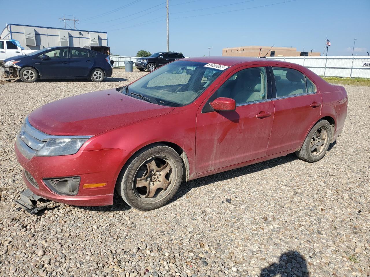 2011 FORD FUSION