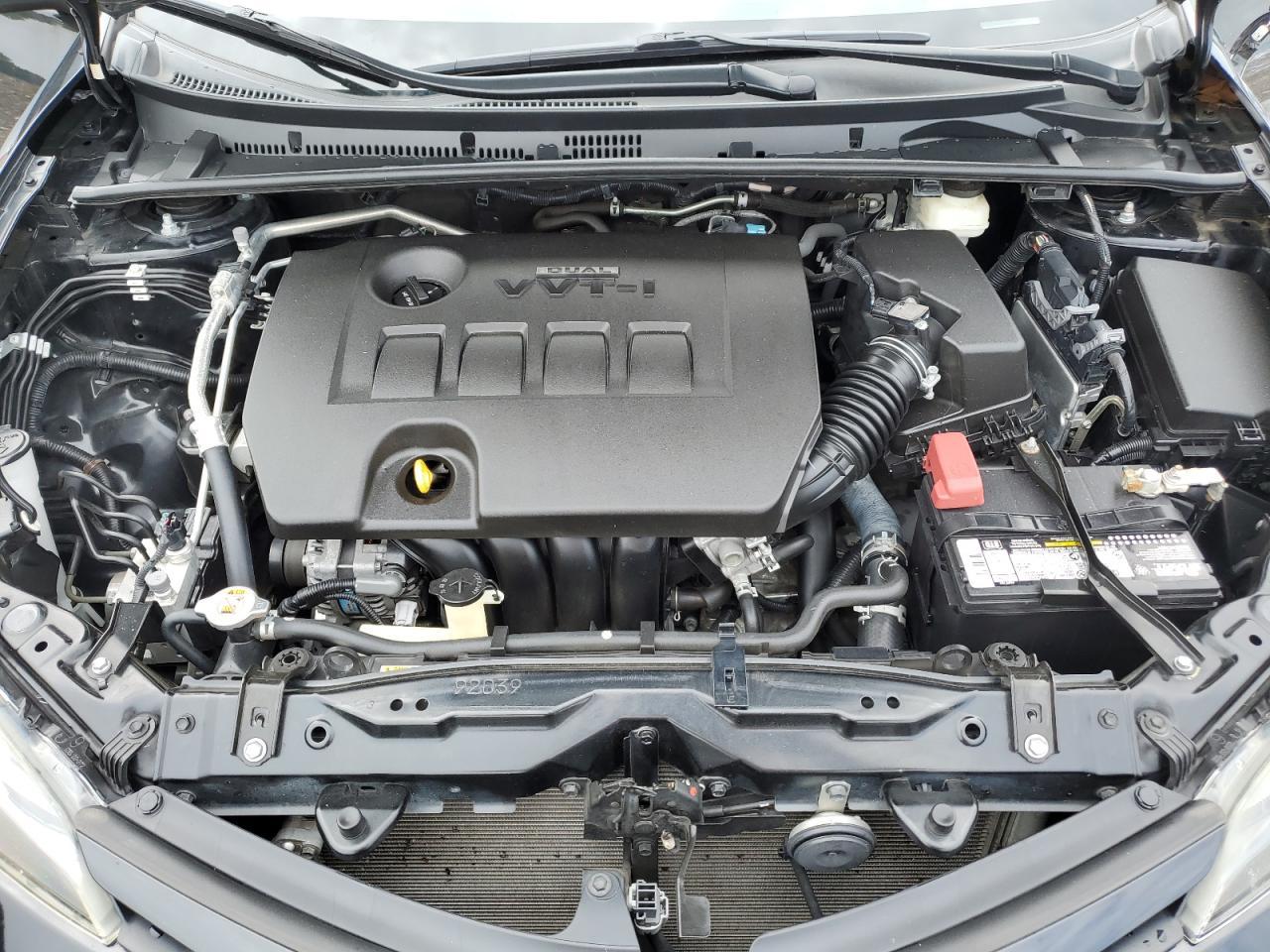 2019 TOYOTA COROLLA