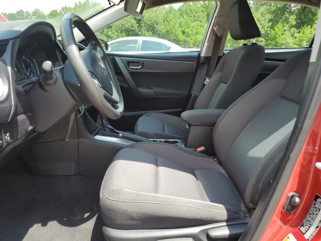 2017 TOYOTA COROLLA
